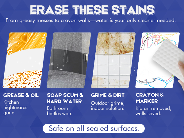 ERASE THESE STAINS