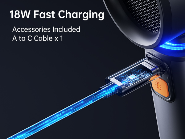 battery fan portable