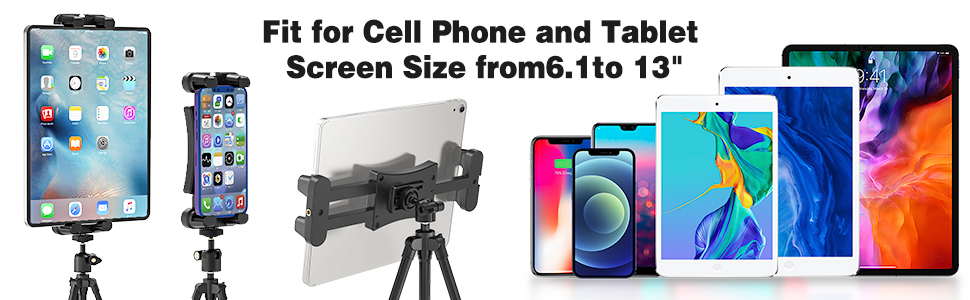 tablet tripod mount