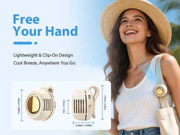 clip on fan