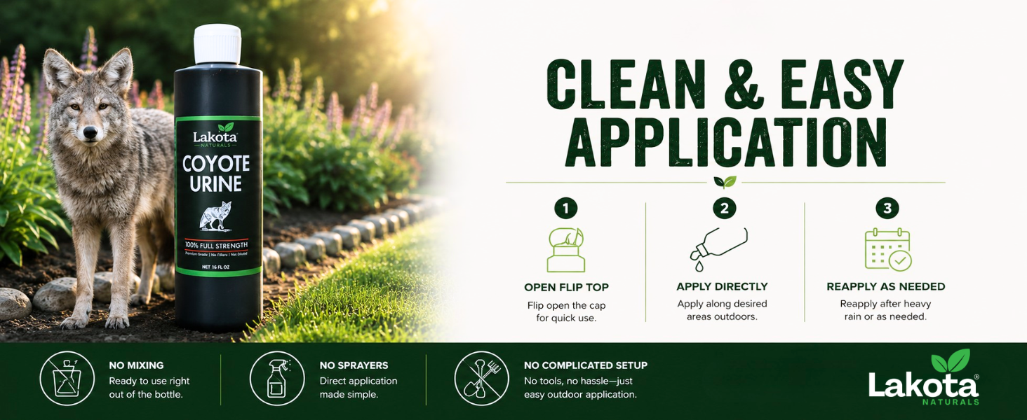 clean &amp;amp; easy application