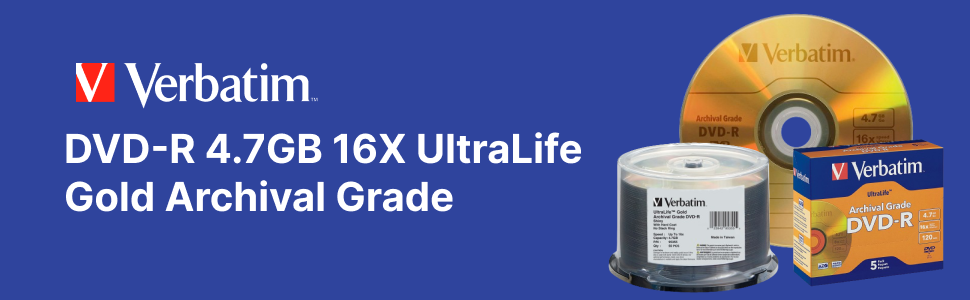 Archival Grade DVD