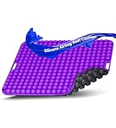 Office Chair Seat Cushion for Long Sitting Hours on Office &amp; Home Chair, with 3D Non-Slip for Off...