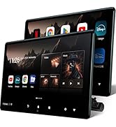 15.6 inch 4K Android.13 Car TV Headrest Monitor for Cars Back seat Rear Entertainment System, Sup...