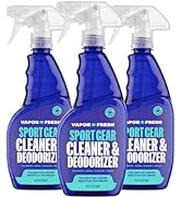 Vapor Fresh Sports Cleaner and Deodorizer - For Boxing Gloves, Sports Pads, Helmets, Gym Bags, Gy...
