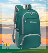 ZOMAKE Lightweight Packable Backpack 30L - Foldable Hiking Backpacks Water Resistant Compact Fold...