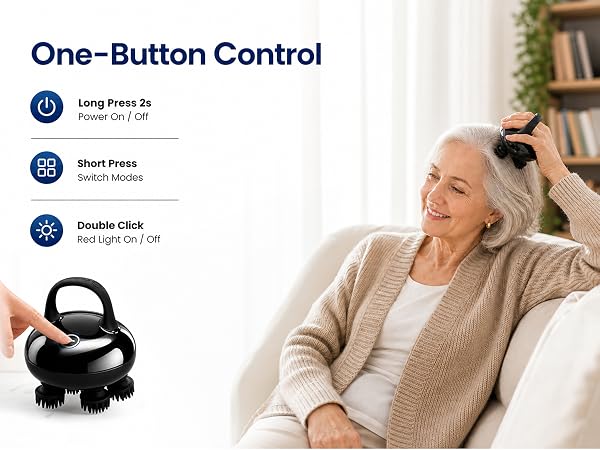 comfier scalp massager