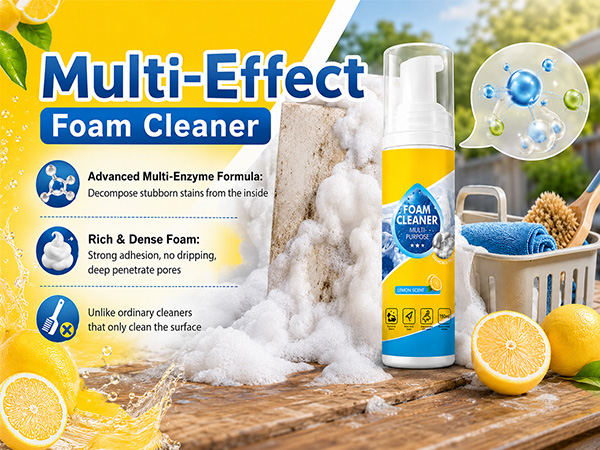 foam cleaner