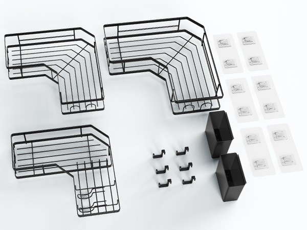 bathroom organizers and storage