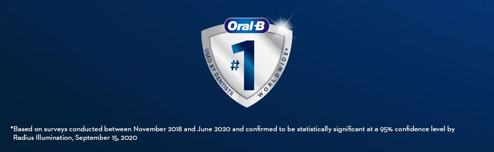 Oral-B FlossAction replacement head used by dentists worldwide