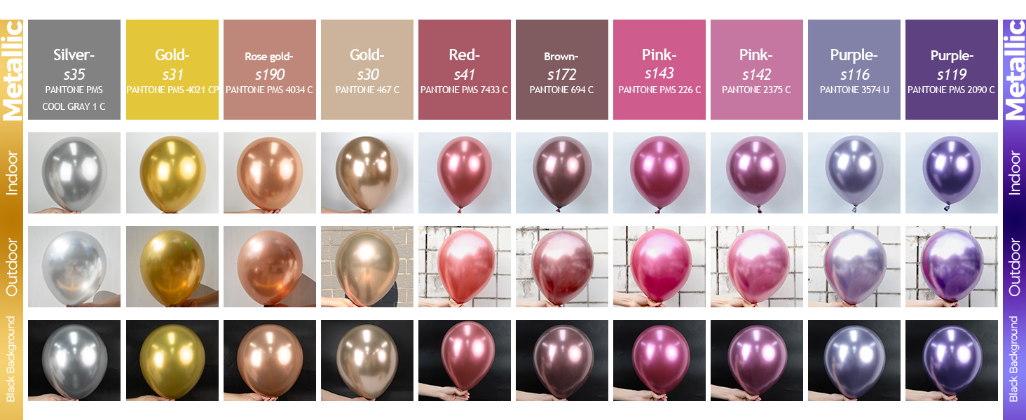 12inch pastel purple balloons