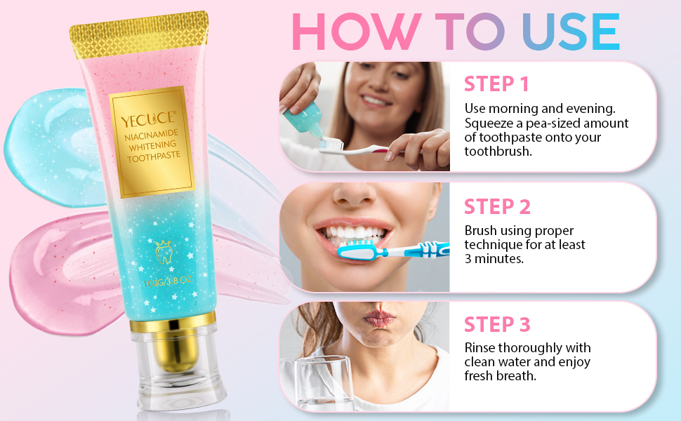 niacinamide toothpaste 