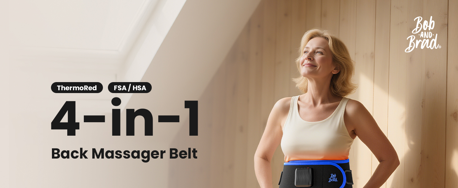 lower back massager belt