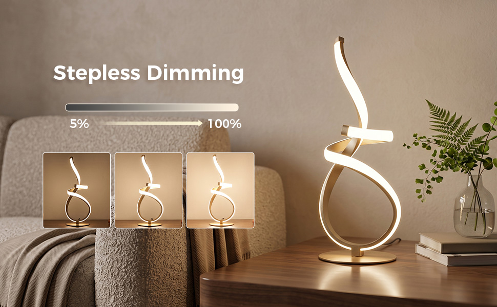 3D tabel lamp