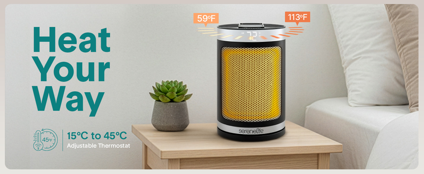 space heater heaters for indoor use portable electric office small mini battery powered operated