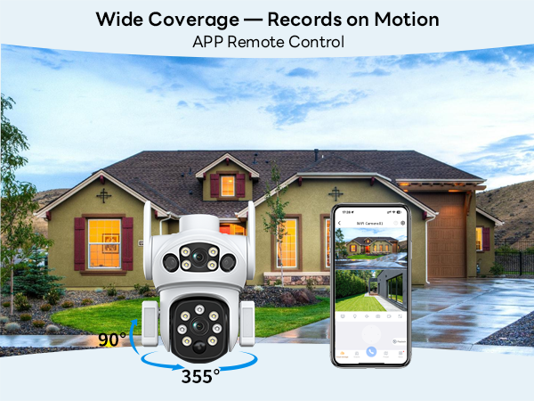Solar Camera Outdoor Wireless