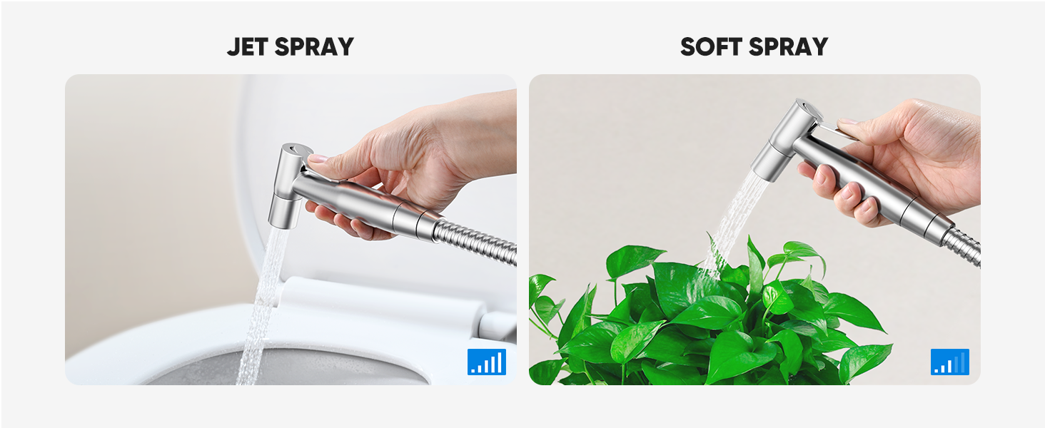 adjustable water pressure