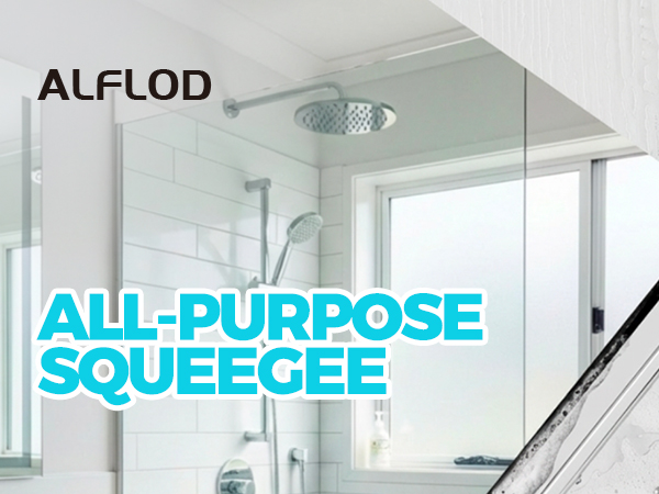 Shower Squeegee for Glass Doors, Squeegee for Shower Glass