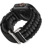 Bandletic Gifts for Christmas 550 Paracord Band Compatible with Apple Watch Bands for Men - Rugge...