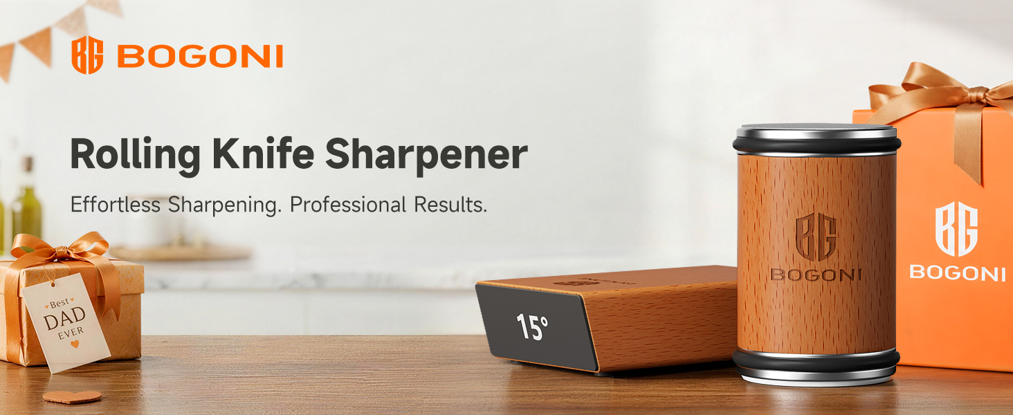 rolling knife sharpener