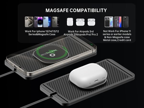 Magsafe charging 