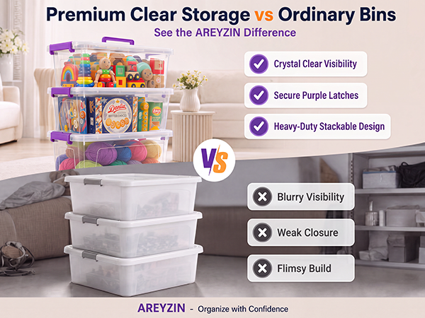 sterilite latching storage boxes with lids