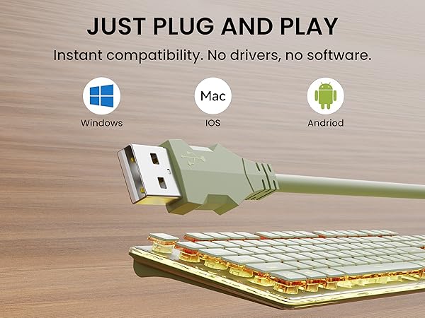 wired mouse and keyboard