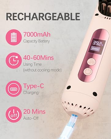 hair straightener brush