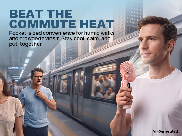 Handheld Fan Rechargeable