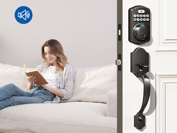 digital door lock with keypad set