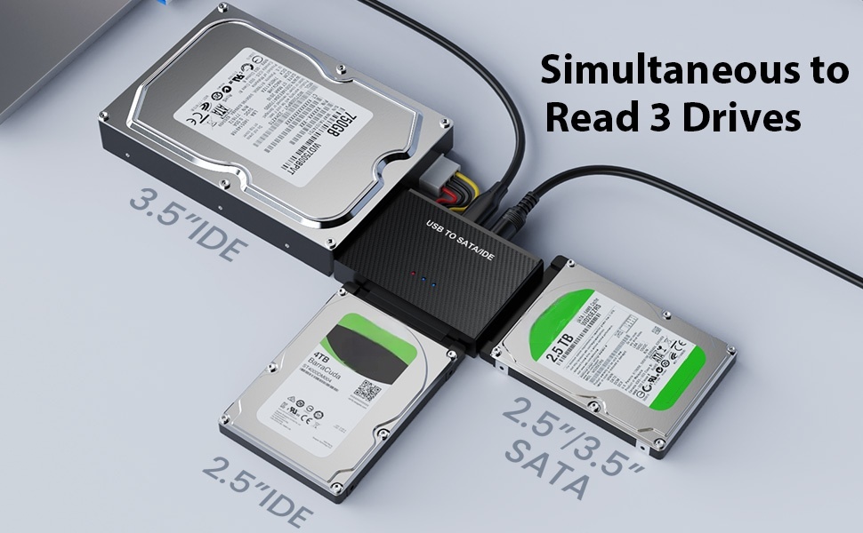 IDE SATA to USB Adapter