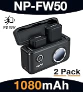 NP-FW50 battery and charger