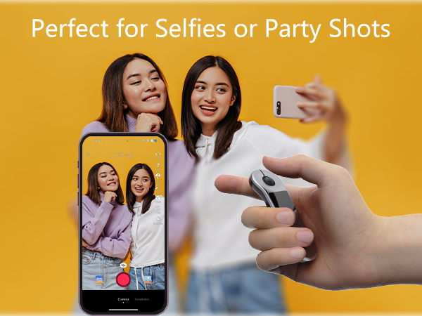 Perfect for Selfies or Party Shots