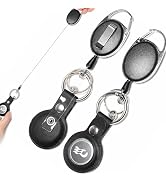 2 Pack Princess Cruise Medallion Holder Accessories, Retractable Keychain | Badge Reel with Key R...