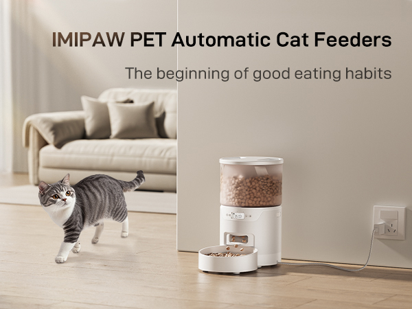 automatic cat feeder