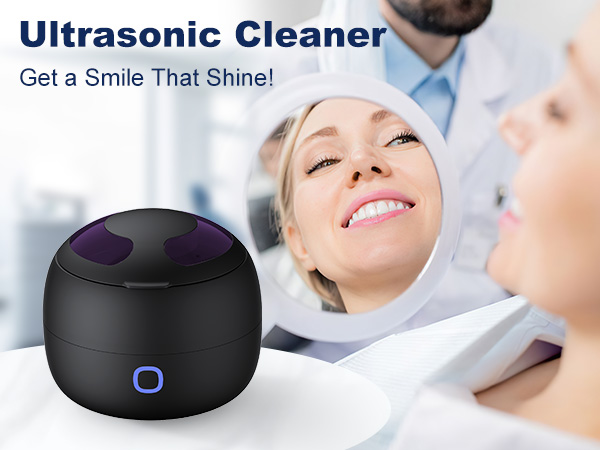 ultrasonic retainer cleaner