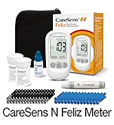 CareSens N Feliz diabetes management blood glucose meter monitor