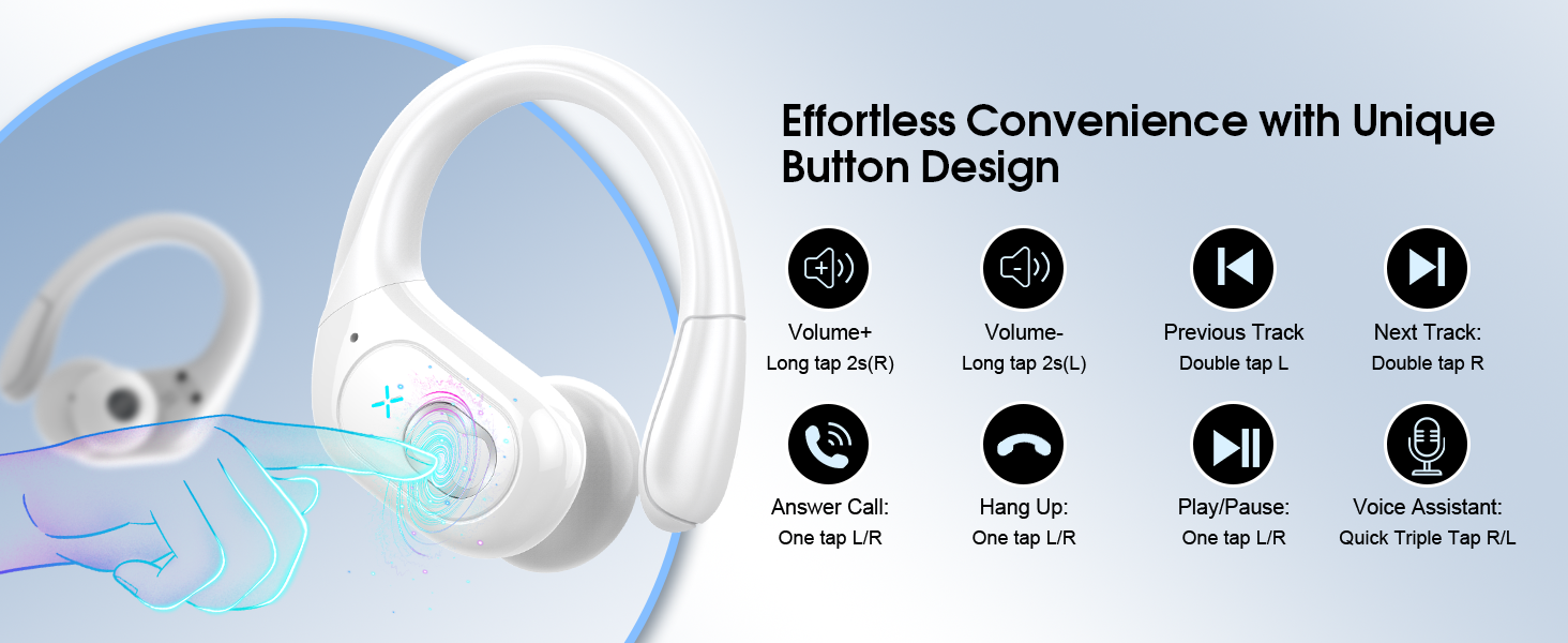 wireless bluetooth earbuds
