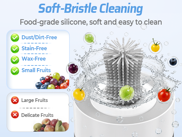 Electric Fruit and Vegetable Washer Machine