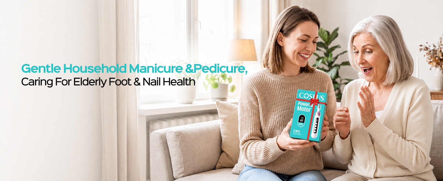 Gentle Household Manicure &amp;amp;amp; Pedicure, Caring For Elderly Foot &amp;amp;amp; Nail Health