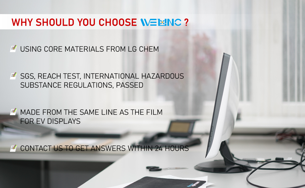 welinc privacy filter