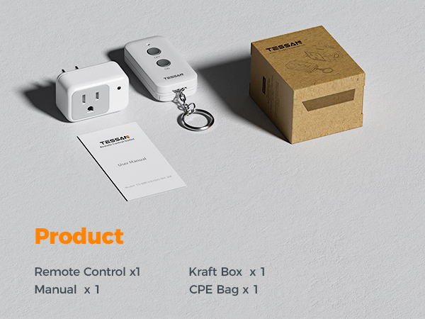 remote control outlet plug