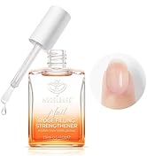 modelones Nail Strengthener Clear Nail Polish Repair for Damaged Nail Hardener Extra Strong and G...