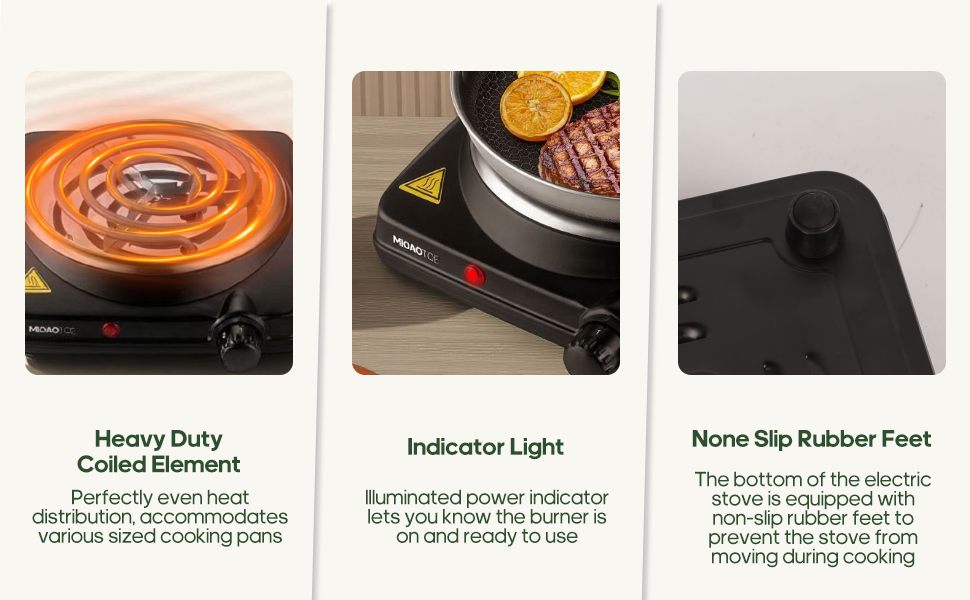 electric hot plate
