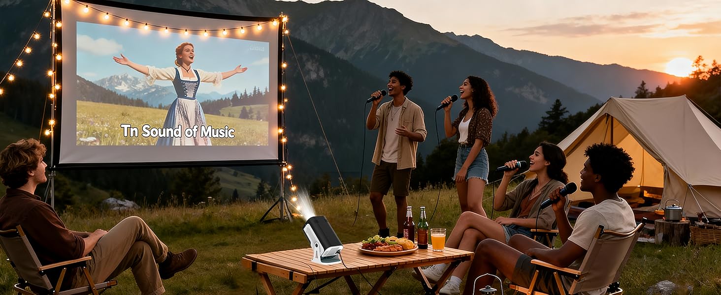 Projector for Outdoor