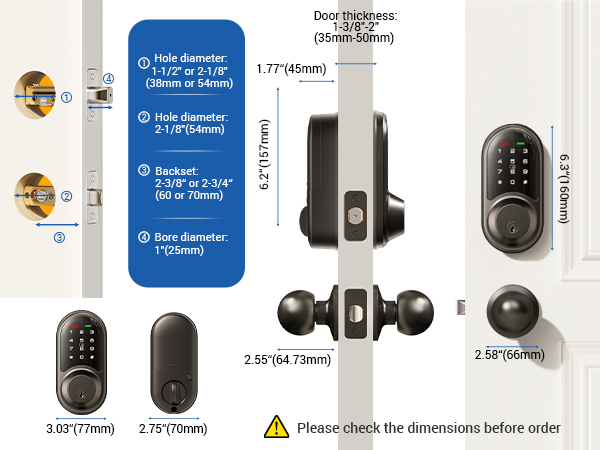 deadbolt smart lock