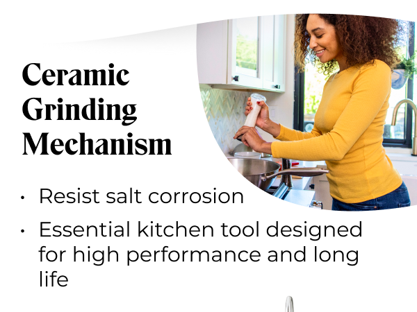 Ceramic Grinding Mechanism