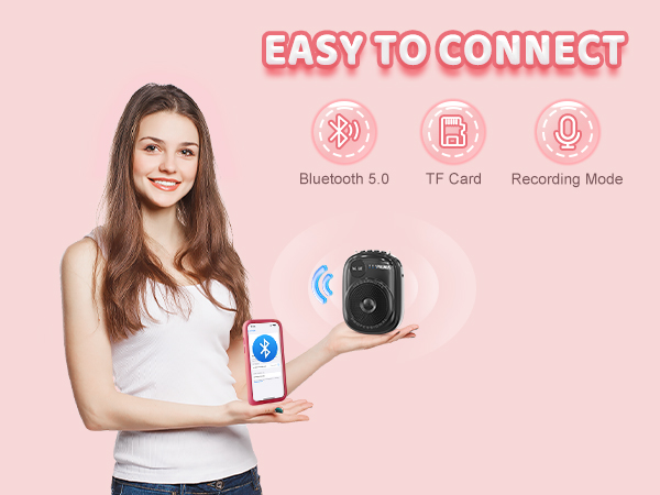portable voice amplifier for teachers