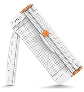 Evteck Paper Cutter 12 Inch Paper Trimmer Slider Crafting Scrapbooking Supplies for A4 Vinyl Phot...