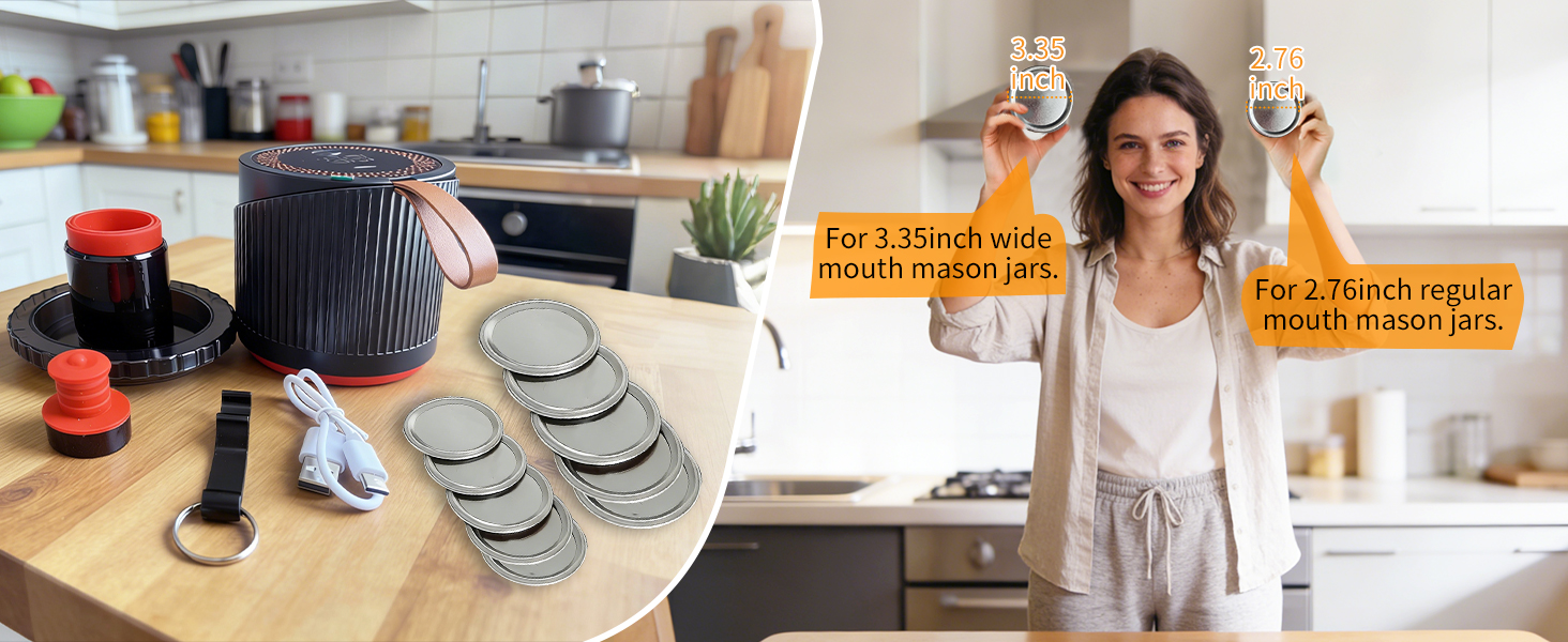 electric mason jar vacuum sealer kit mason jar vaccine sealer mason genie vacuum sealer